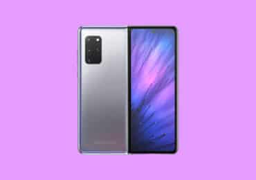Samsung Galaxy Z Fold 2 devices in Europe start receiving the April 2022 Security Patch Update