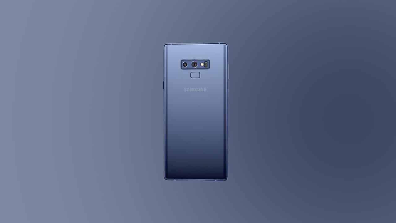 Samsung Galaxy Note 9 officially bags the March 2022 Security Update in the United States