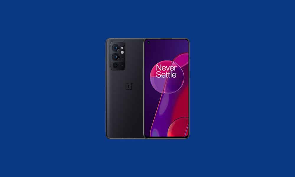 OnePlus starts rolling out the April 2022 Security Update via OTA ColorOS A.13 for OnePlus 9RT devices