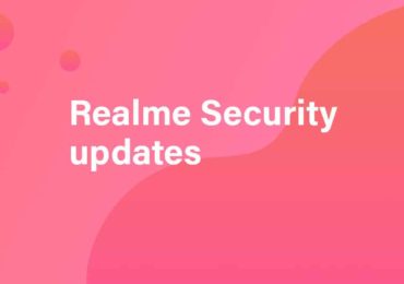 Realme V25 April 2022 security update