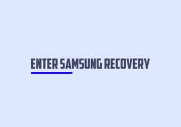 boot your Samsung Galaxy devices into Recovery Mode without pressing buttons