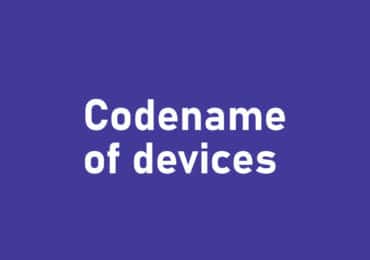find the codename of your Android device