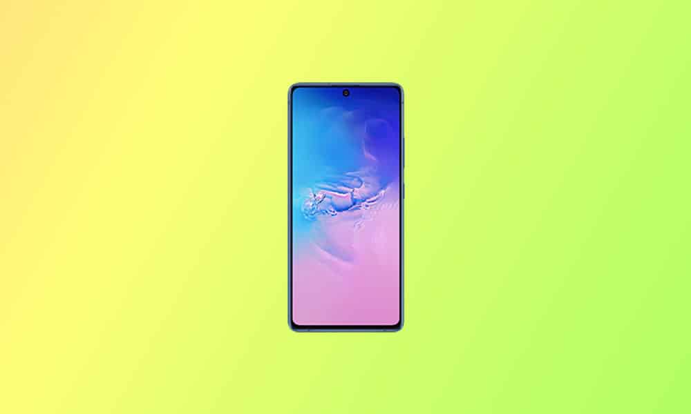 Galaxy S10 Lite picks up April 2022 security patch update in the US