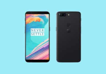 OnePlus 5/5T got Android 12 With Official LinesgeOS 19
