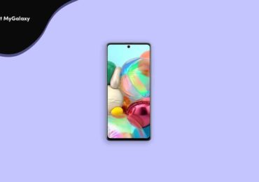 Samsung Galaxy A71 5G Android 12 update