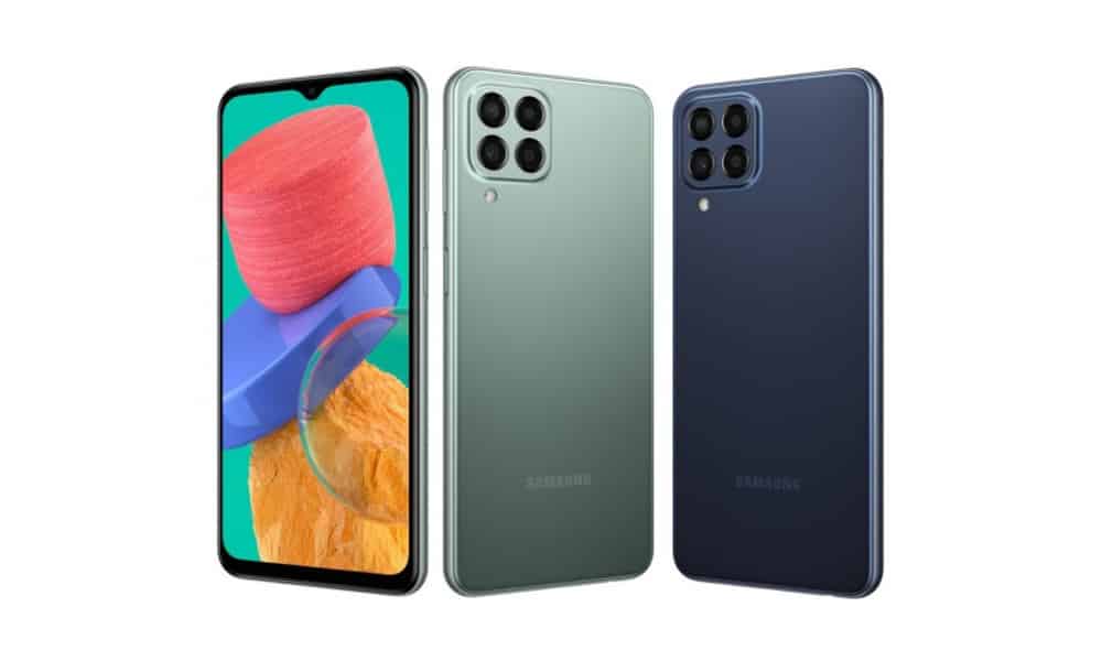 Samsung Galaxy M33 5G May 2022 security update