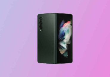 Samsung Galaxy Z Fold3 May 2022 security patch update