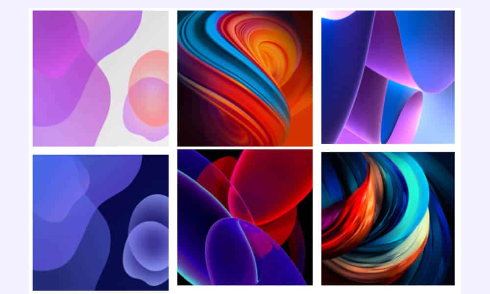 Download Lenovo Tab P12 Pro Stock Wallpapers [FHD+]