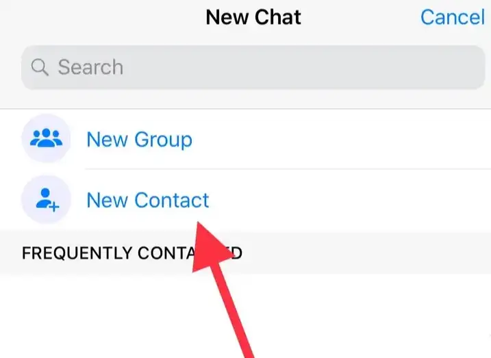 connect with someone on WhatsApp-New WhatsApp Contact
