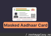 How to download the Masked Aadhaar Card to prevent any misuse