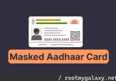 download the Masked Aadhaar Card to prevent any misuse