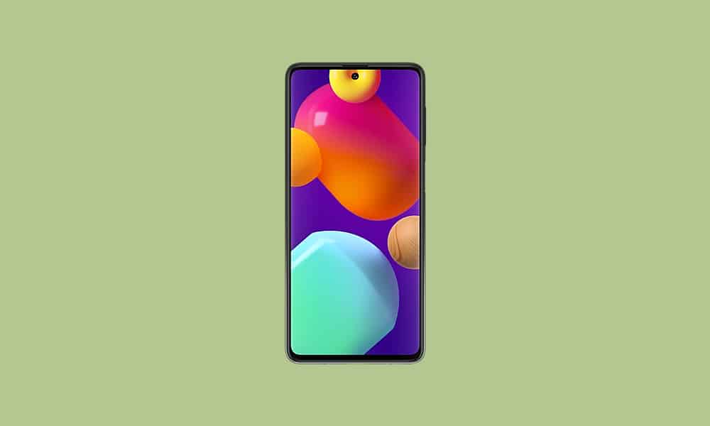 Samsung Galaxy M62 May 2022 security update