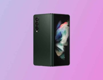 [June 2022 security patch] Galaxy Z Fold 3 new software update tracker