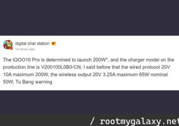 iQoo 10 Pro tipped to be released with 200W wired fast charging and 65W wireless charging support