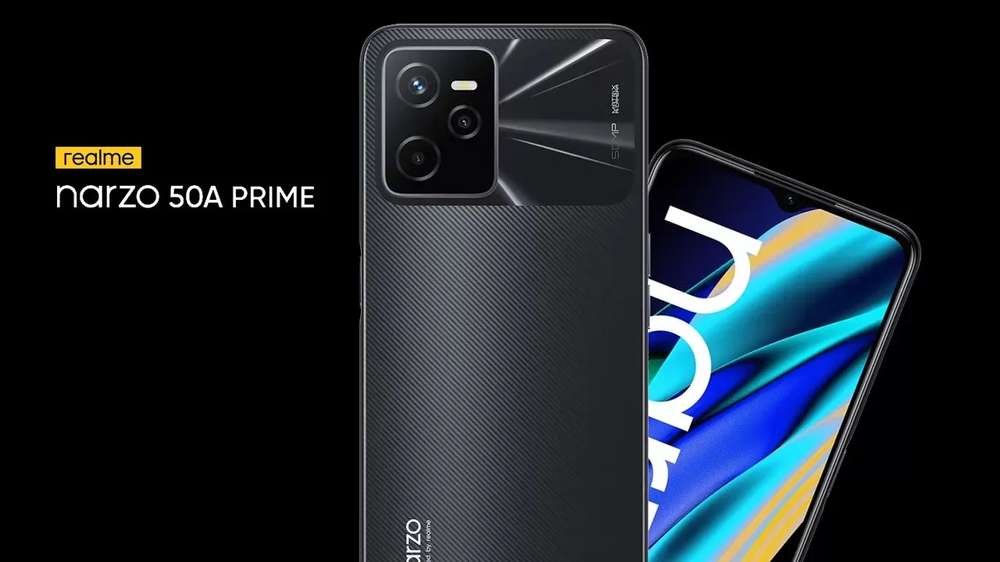 Realme Narzo 50A Prime gets May 2022 security patch (A.21)