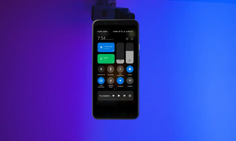 Enable MIUI 13 Control Center which comes with new MIUI update
