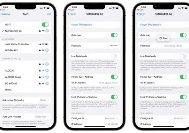 view the saved Wi-Fi passwords on your iPhone