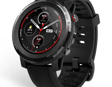 [Exclusive] Amazfit Falcon smartwatch with Transflective AMOLED Display Launching soon in india , First look is here