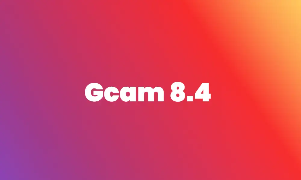 [Gcam] Download Google Camera 8.4 for Poco F4 5G