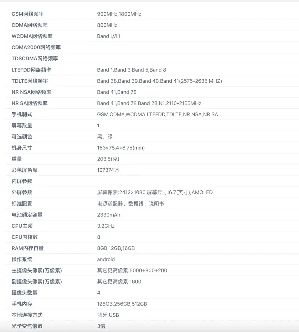 OnePlus Ace Pro TENAA Listing
