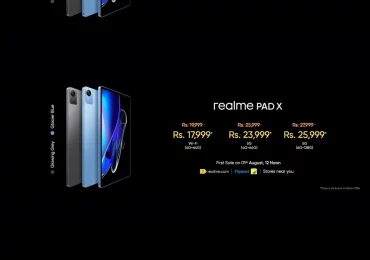 Realme Pad X Price and Availability in India