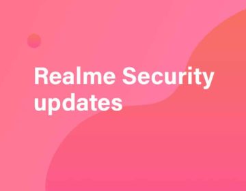 Realme C31, Realme X7 Max pick up June 2022 security update