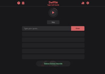 What is Swiftle? How to Play Taylor Swift Heardle Game?