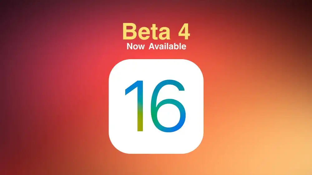 iOS 16 Beta 4