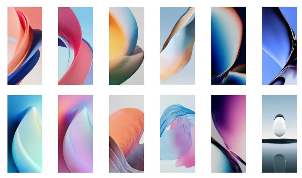 Download ColorOS 13 Wallpapers in Full-HD Quality