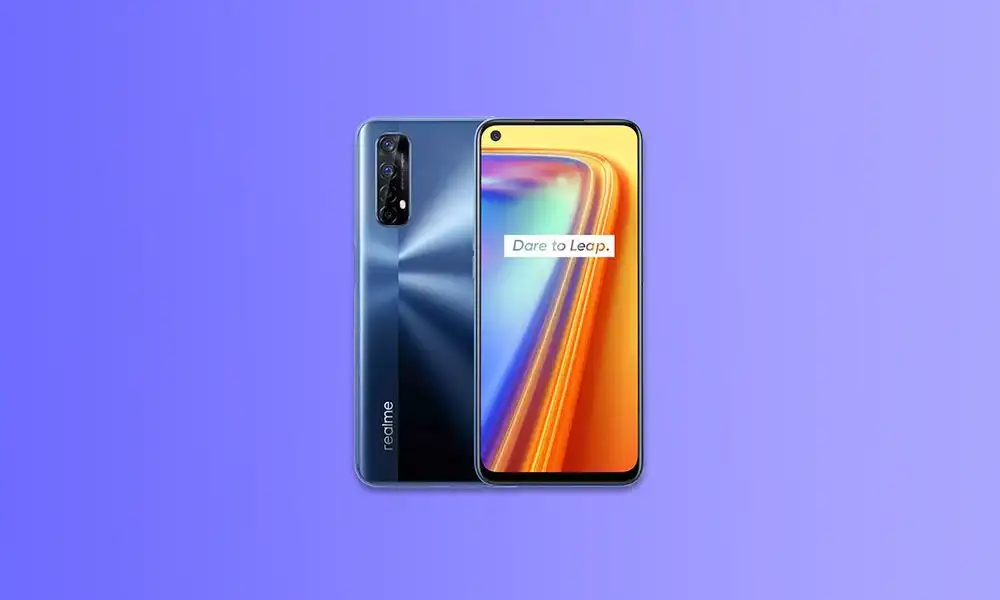 India Realme 7 users get August 2022 security patch