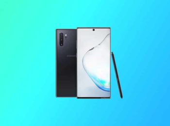 Galaxy Note 10 series bags August 2022 security patch update