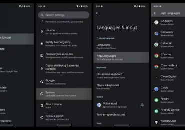 Change Language Per Each App in Android 13