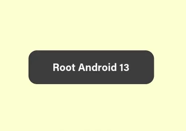 root your Android device running on Android 13