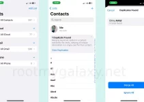How to remove Duplicate Contacts on iPhones running on iOS 16