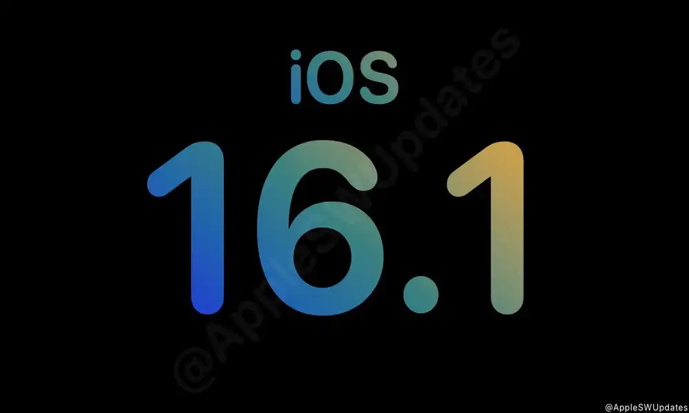 Apple starts rolling out the new iOS 16.1 RC and iOS 15.7.1 RC Updates