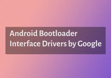 install Android Bootloader Interface Drivers by Google