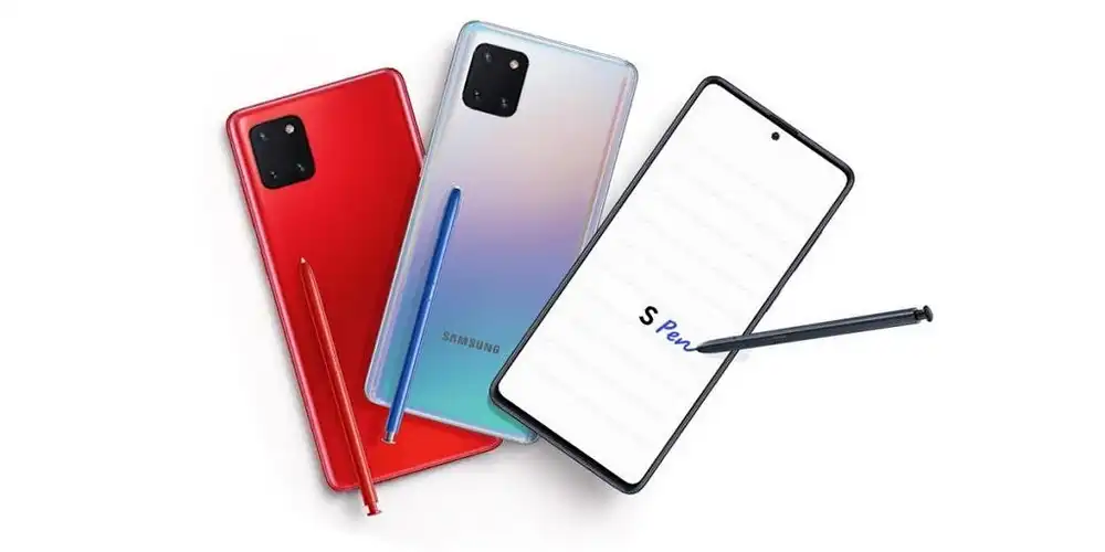 Samsung Galaxy Note 10 Lite starts receiving the stable Android 13 (One UI 5.0) update