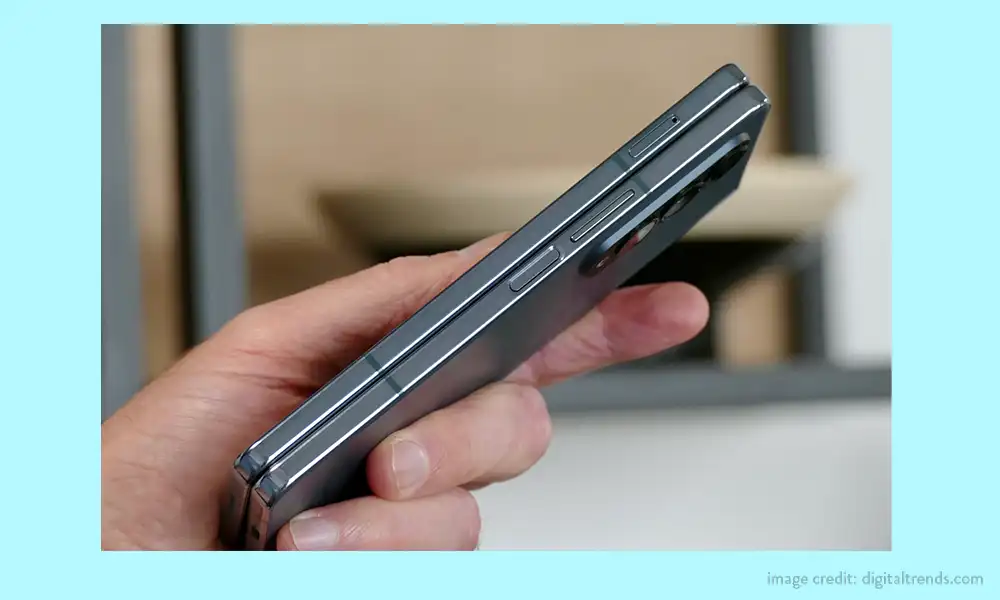 Galaxy Z Fold 4 Side Buttons