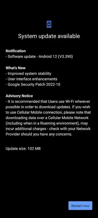 Nokia 2.4 October security update released in 2022