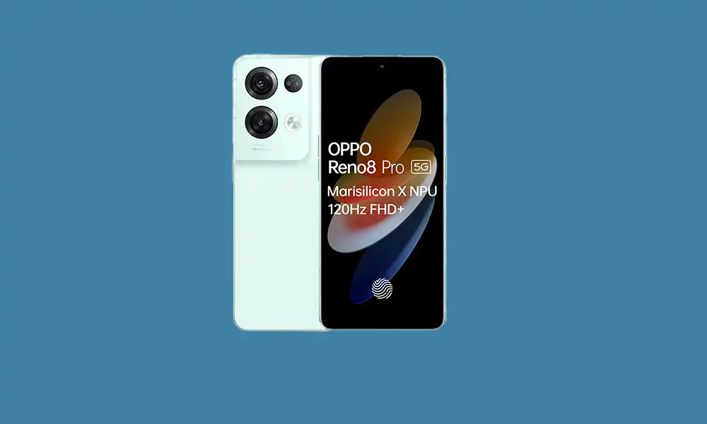 Oppo starts pushing the stable Android 13 update for Reno 8 Pro 5G
