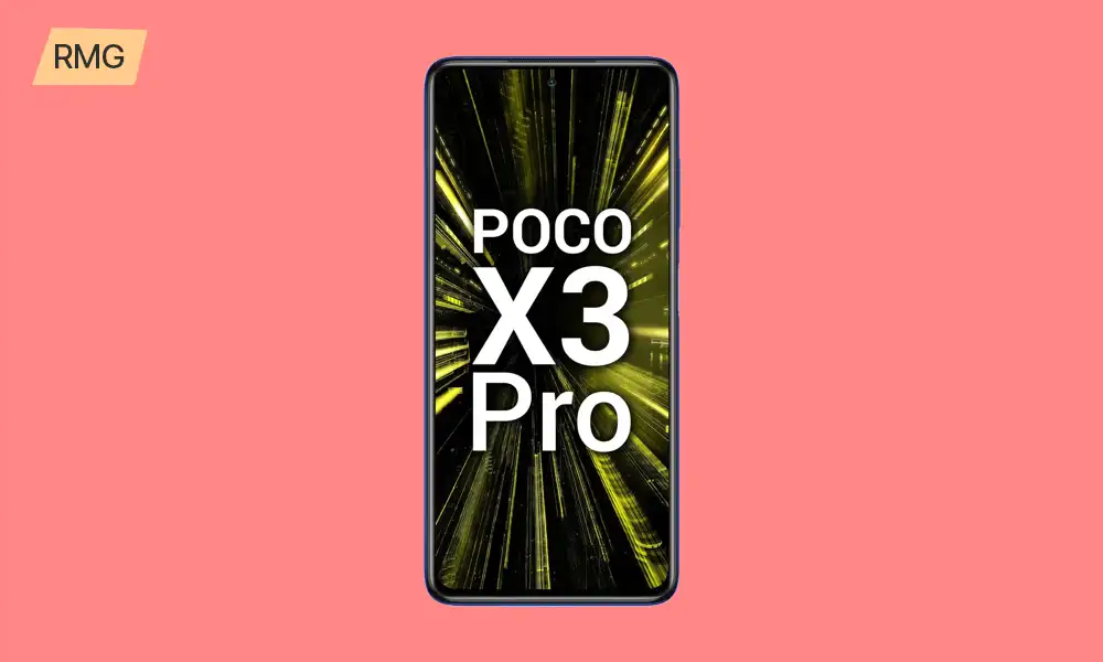 The November 2022 patch is out for POCO X3 Pro