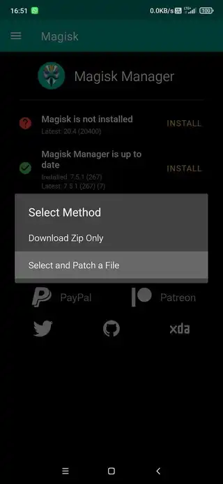 Patch the Samsung AP File