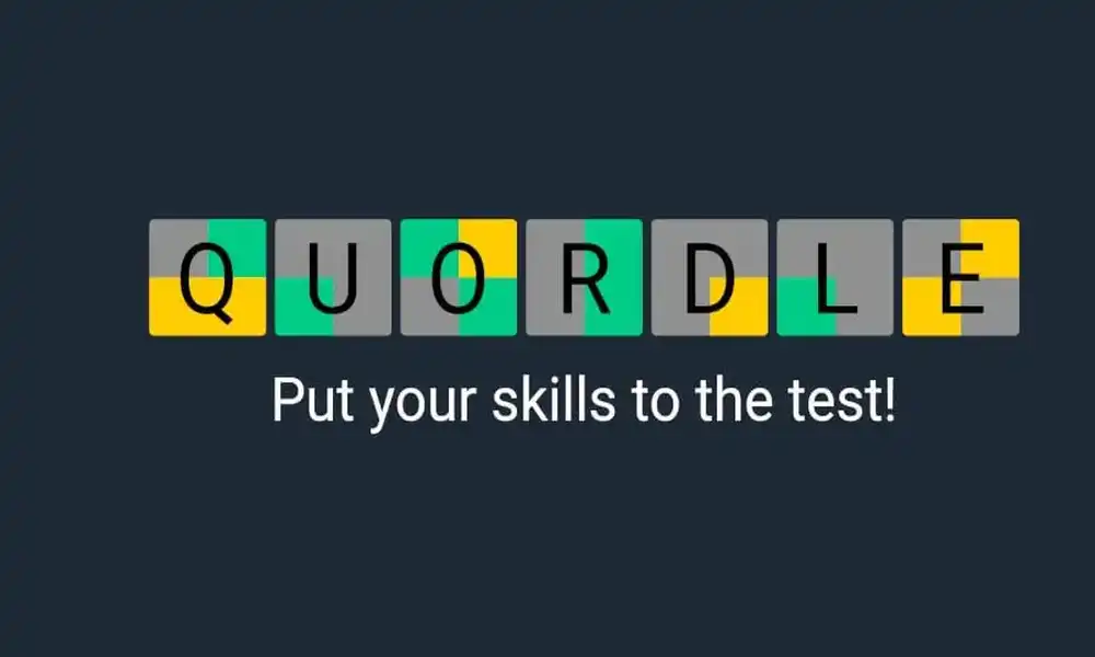 What is the Quordle Answer Today
