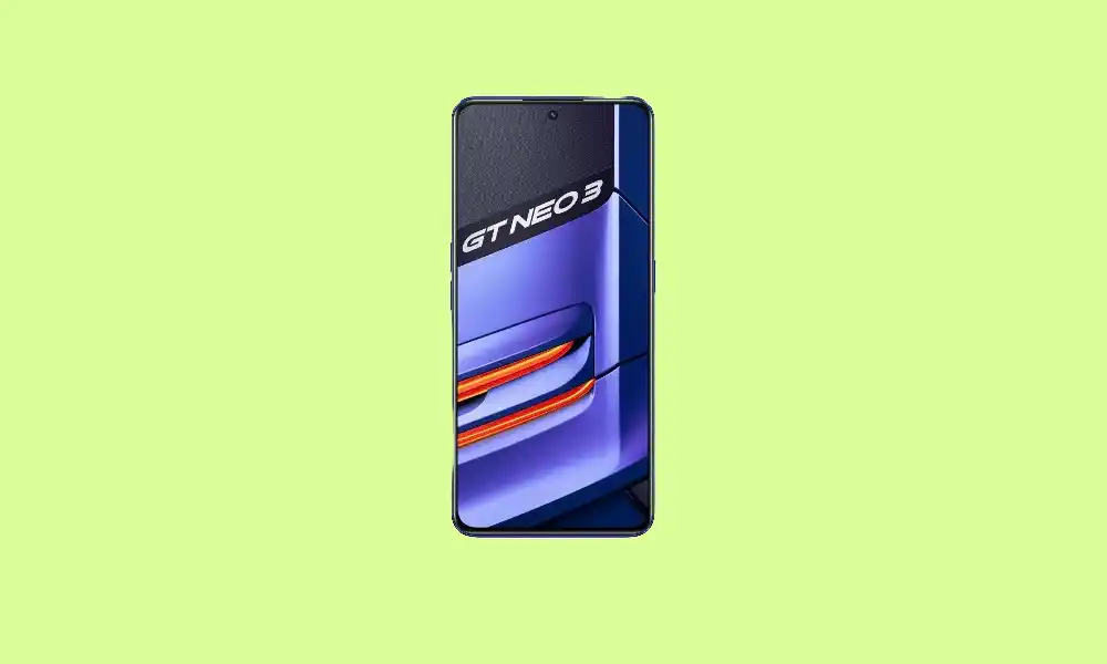 Realme gives Realme GT Neo 3T users Android 13 beta