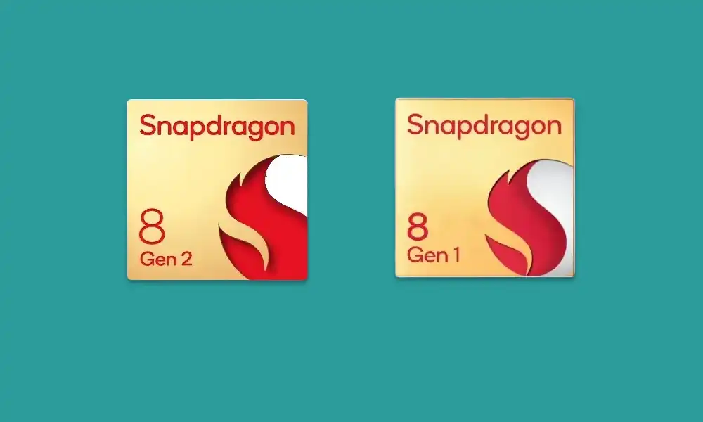 What are the differences between the Snapdragon 8 Gen 2 and Snapdragon 8 Gen 1