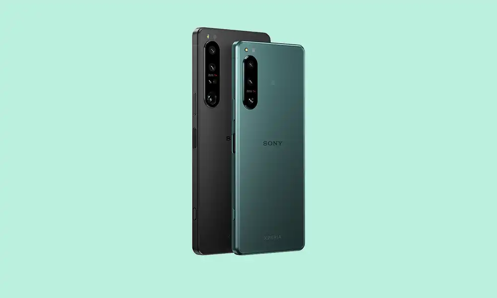 Sony updates Xperia 1 IV and Xperia 5 IV to Android 13