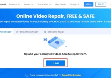 How to Repair MP4 Video Files Online with Wondershare Repairit?