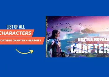 List of All Characters in Fortnite Chapter 4 Season 1