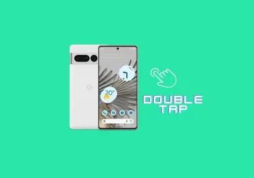 Enable Double Tap to Turn Off Screen on Google Pixel 7 Pro