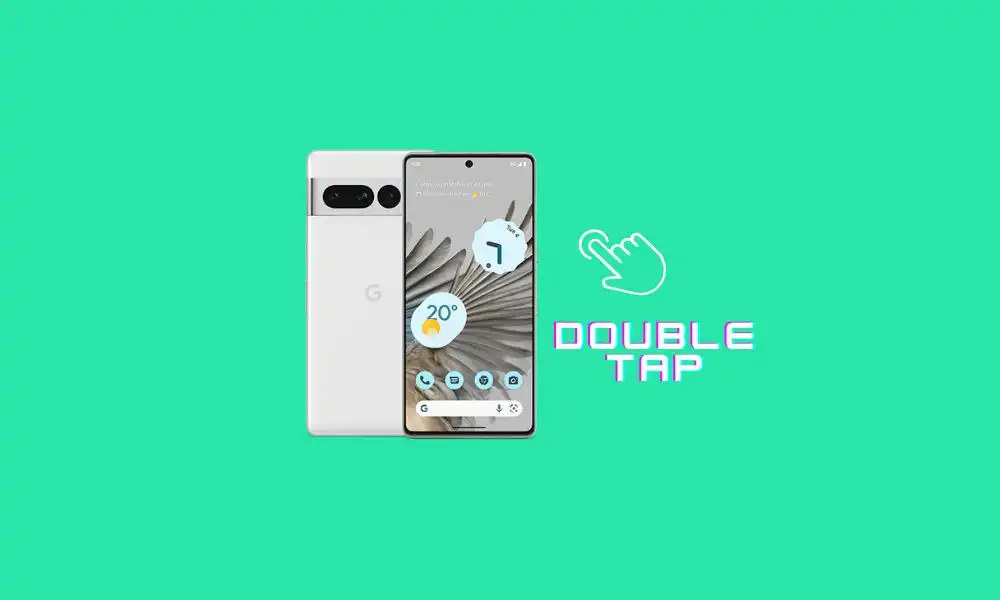 Enable Double Tap to Turn Off Screen on Google Pixel 7 Pro